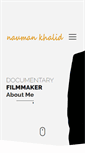 Mobile Screenshot of naumankhalid.net